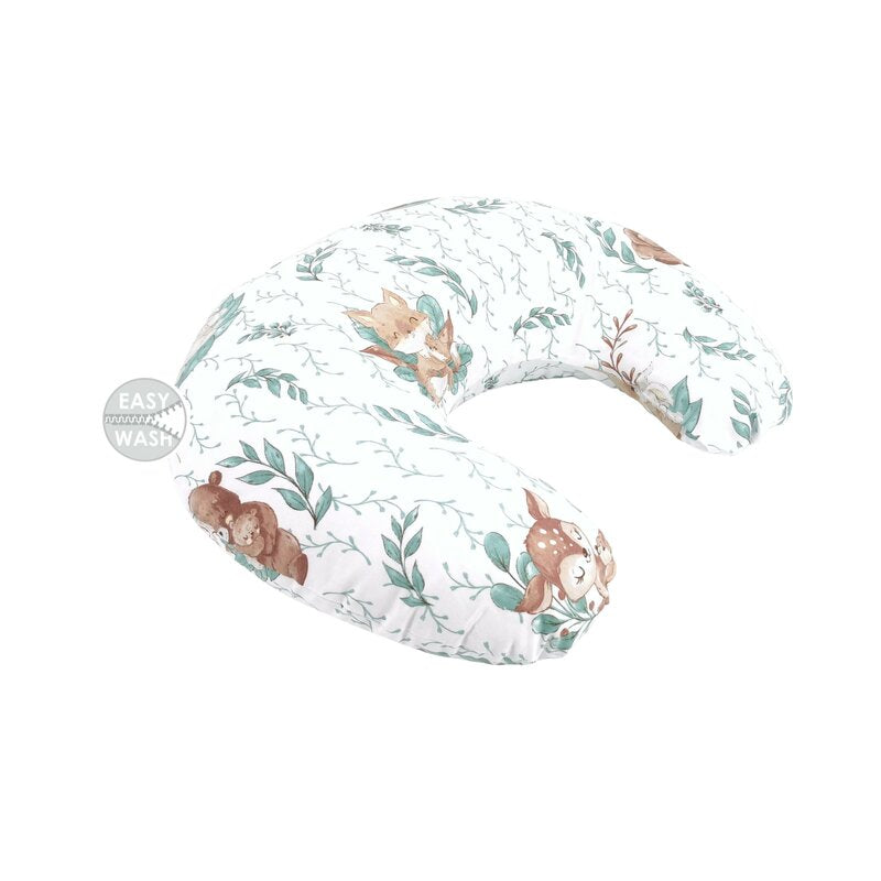 Pernă pentru alăptat MimiNu Lulu Natural, 155 cm