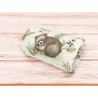 Manșon pentru alăptat MimiNu Calm Forest Natural, 25 cm
