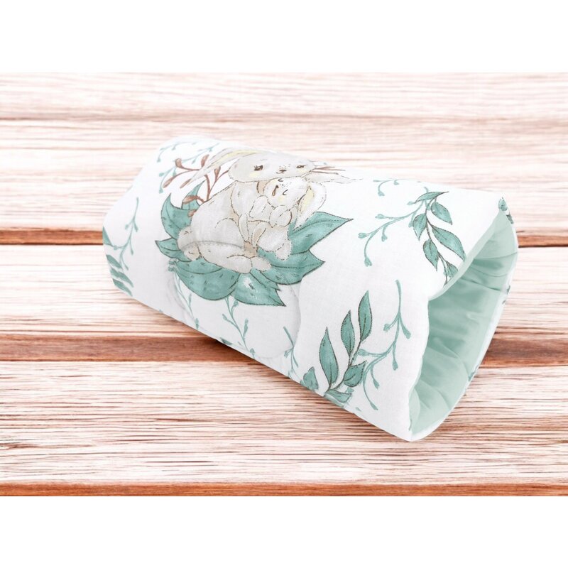 Pernă pentru Alăptat MimiNu Tip Mânson 25 cm Lulu Natural Bumbac Oeko-Tex