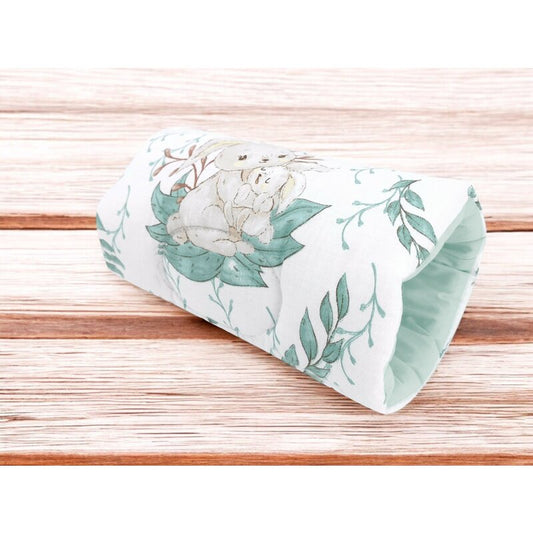 Pernă pentru Alăptat MimiNu Tip Mânson 25 cm Lulu Natural Bumbac Oeko-Tex