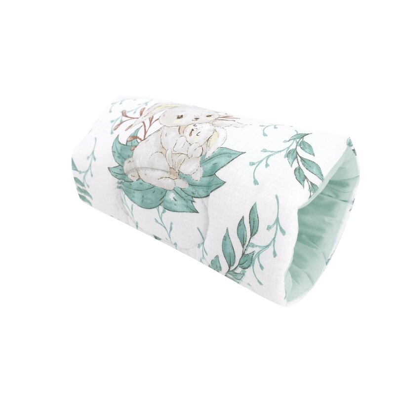 Pernă pentru Alăptat MimiNu Tip Mânson 25 cm Lulu Natural Bumbac Oeko-Tex