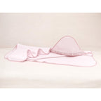 Modelul Royal Powder Pink al produsului MimiNu 100x100 cm
