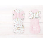 Protecție textilă cu pernă Butterfly MimiNu 35x70 cm