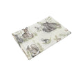Scutec tetra MimiNu Calm Forest Natural, 70x80 cm