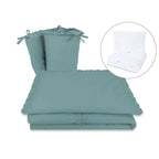 lenjerie MimiNu Royal Nepal Green, 5 piese