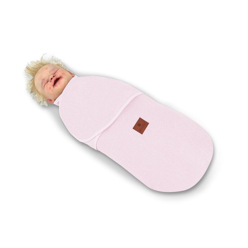 Sistem de înfășare MimiNu Thermofrotte Pink, 0–3 luni