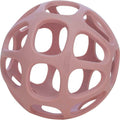 Minge pentru dentitie Free2Play din silicon alimentar Pink / Green / Ocru