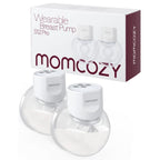 Pompa de san Momcozy S12 Pro Dubla Alb - imagine 1