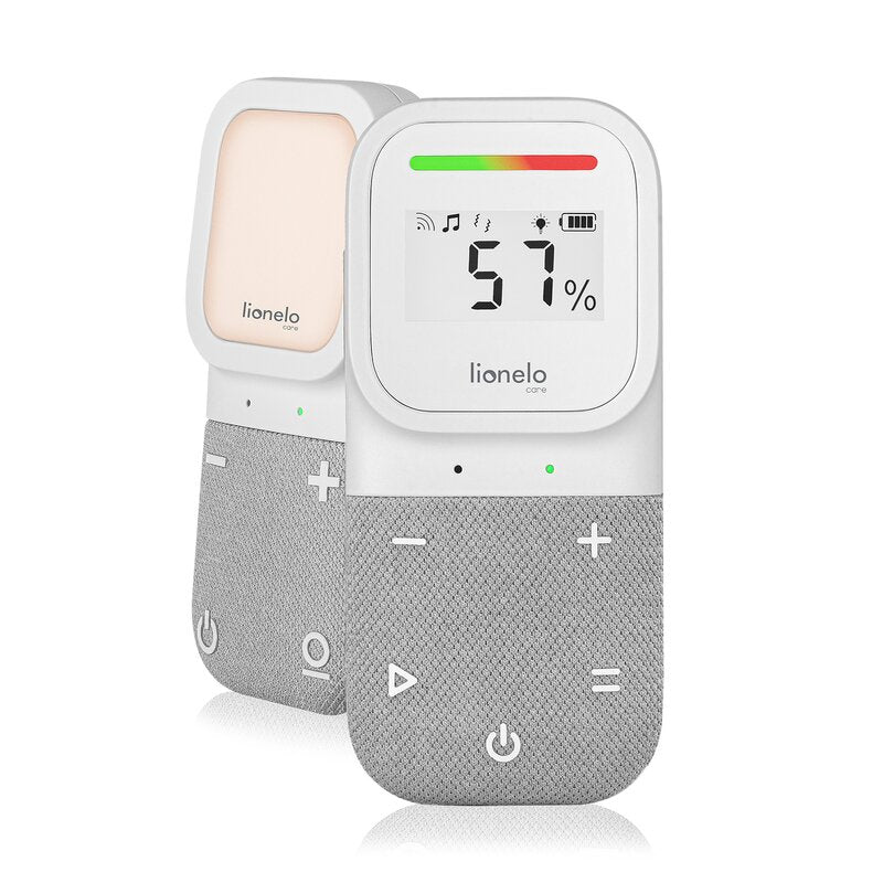 Monitor audio Lionelo Babyline 2.3, Alb