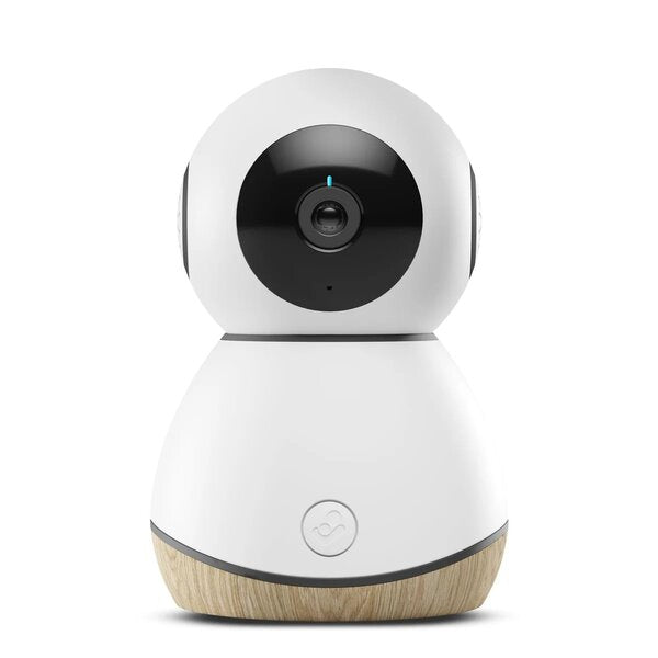 Monitor Bebeluși Maxi-Cosi See, Streaming HD 1080p, Viziune Nocturnă, Audio Bidirecțional, Wi-Fi, Alb