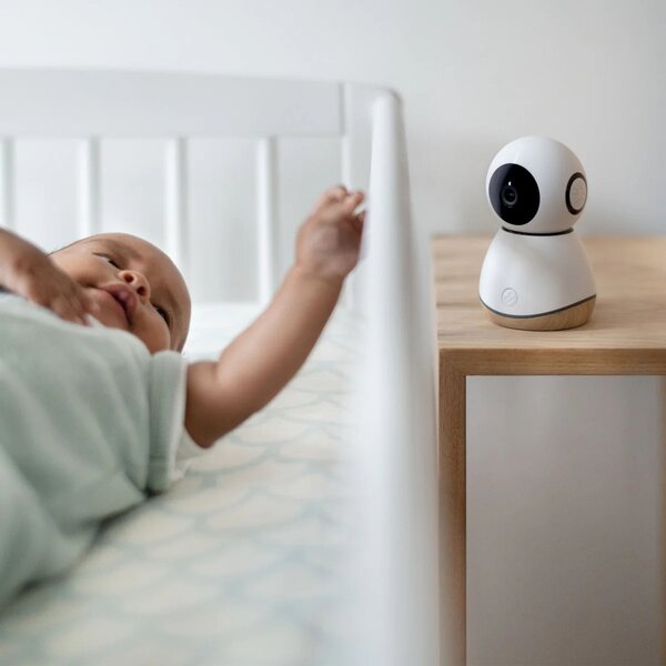 Monitor Bebeluși Maxi-Cosi See, Streaming HD 1080p, Viziune Nocturnă, Audio Bidirecțional, Wi-Fi, Alb