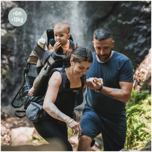 Port-bebe pentru drumetii Moov and Hike+ Dune Babymoov