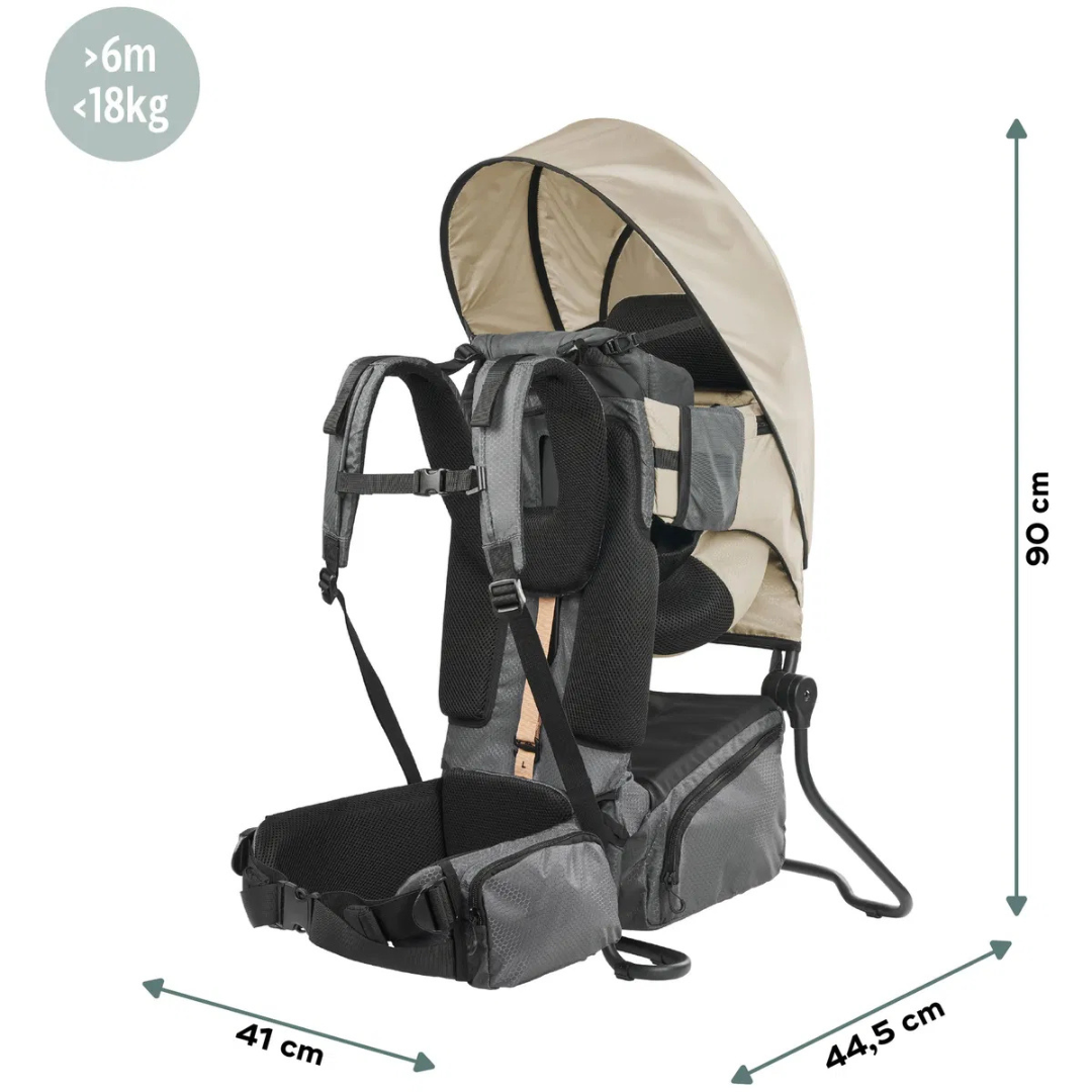 Port-bebe pentru drumetii Moov and Hike+ Dune Babymoov