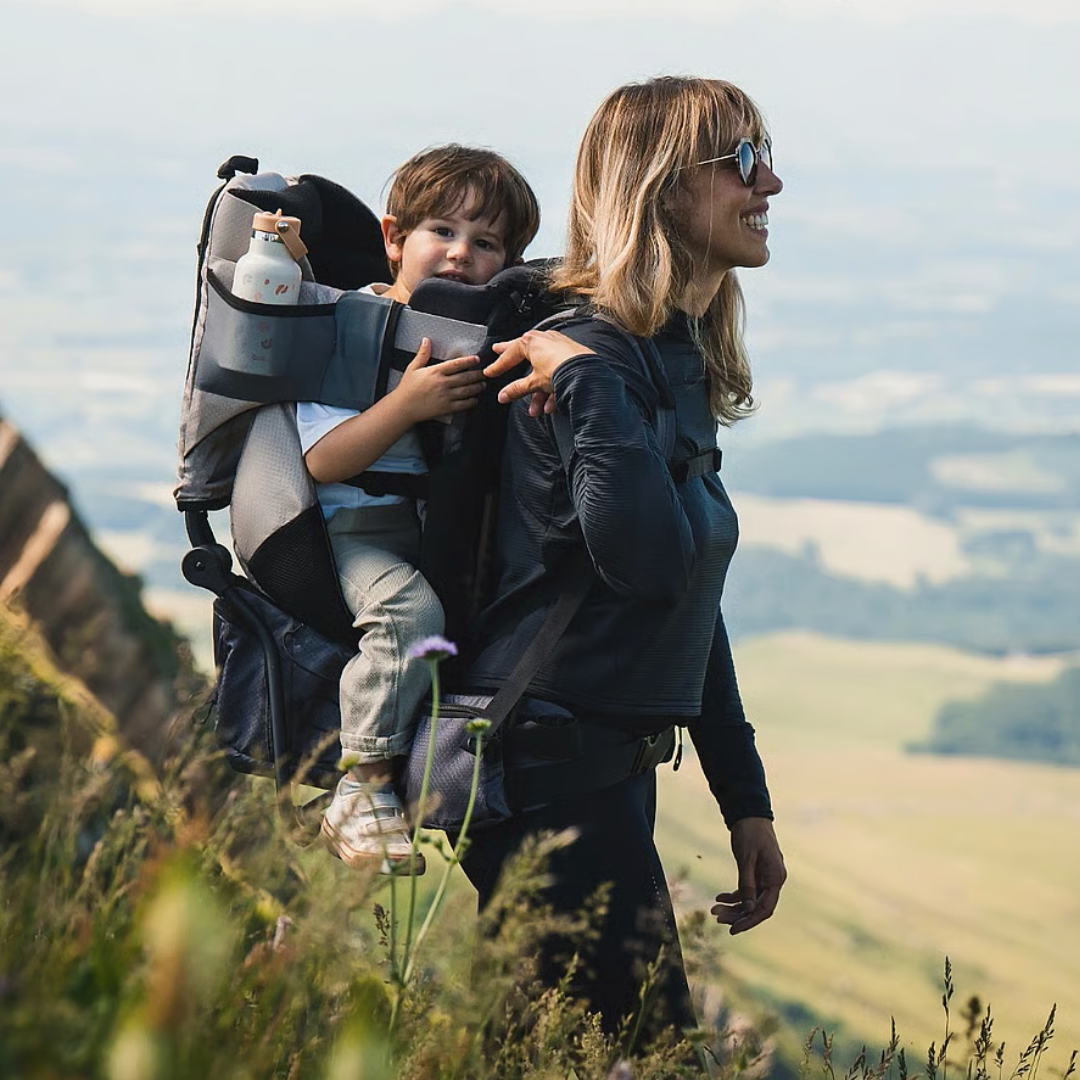 Port-bebe pentru drumetii Moov and Hike+ Dune Babymoov