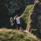 Port-bebe Babymoov Moov&Hike+ Dune pentru drumetii