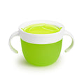 Recipient pentru gustări Munchkin, verde