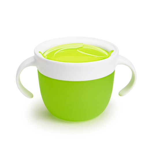 Recipient pentru Gustari Munchkin Snack Anti-Firimituri 12L+