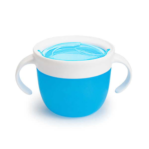 Recipient pentru Gustari Munchkin Snack Anti-Firimituri 12L+