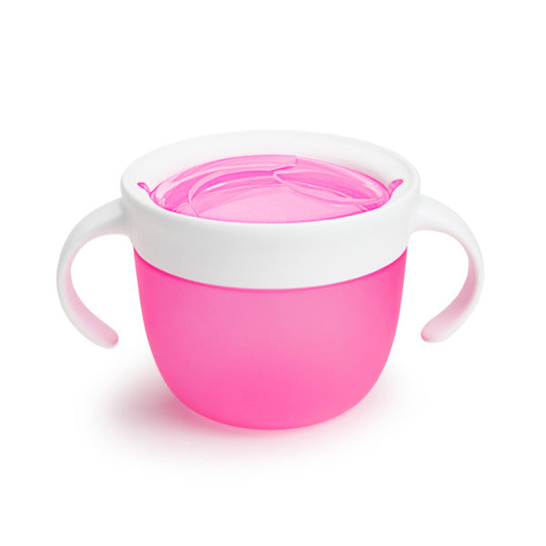 Recipient pentru Gustari Munchkin Snack Anti-Firimituri 12L+