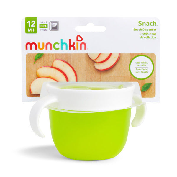 Recipient pentru Gustari Munchkin Snack Anti-Firimituri 12L+