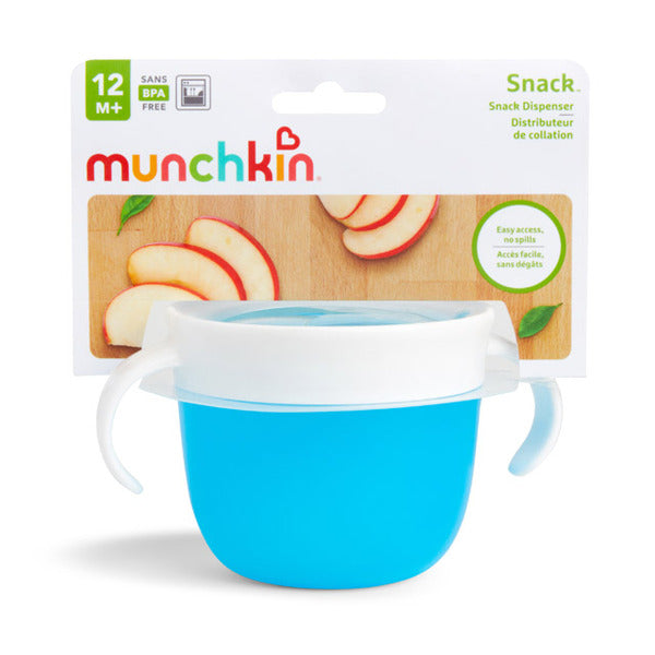 Recipient pentru Gustari Munchkin Snack Anti-Firimituri 12L+