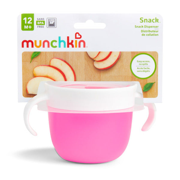 Recipient pentru Gustari Munchkin Snack Anti-Firimituri 12L+