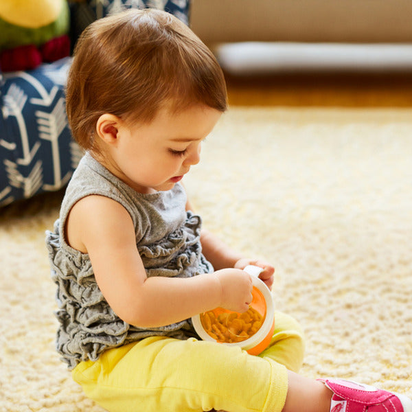 Recipient pentru Gustari Munchkin Snack Anti-Firimituri 12L+