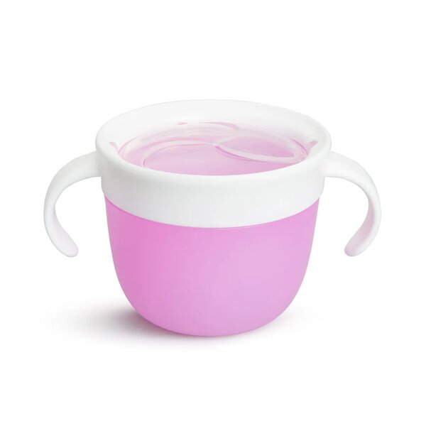 Recipient pentru Gustari Munchkin Snack Anti-Firimituri 12L+