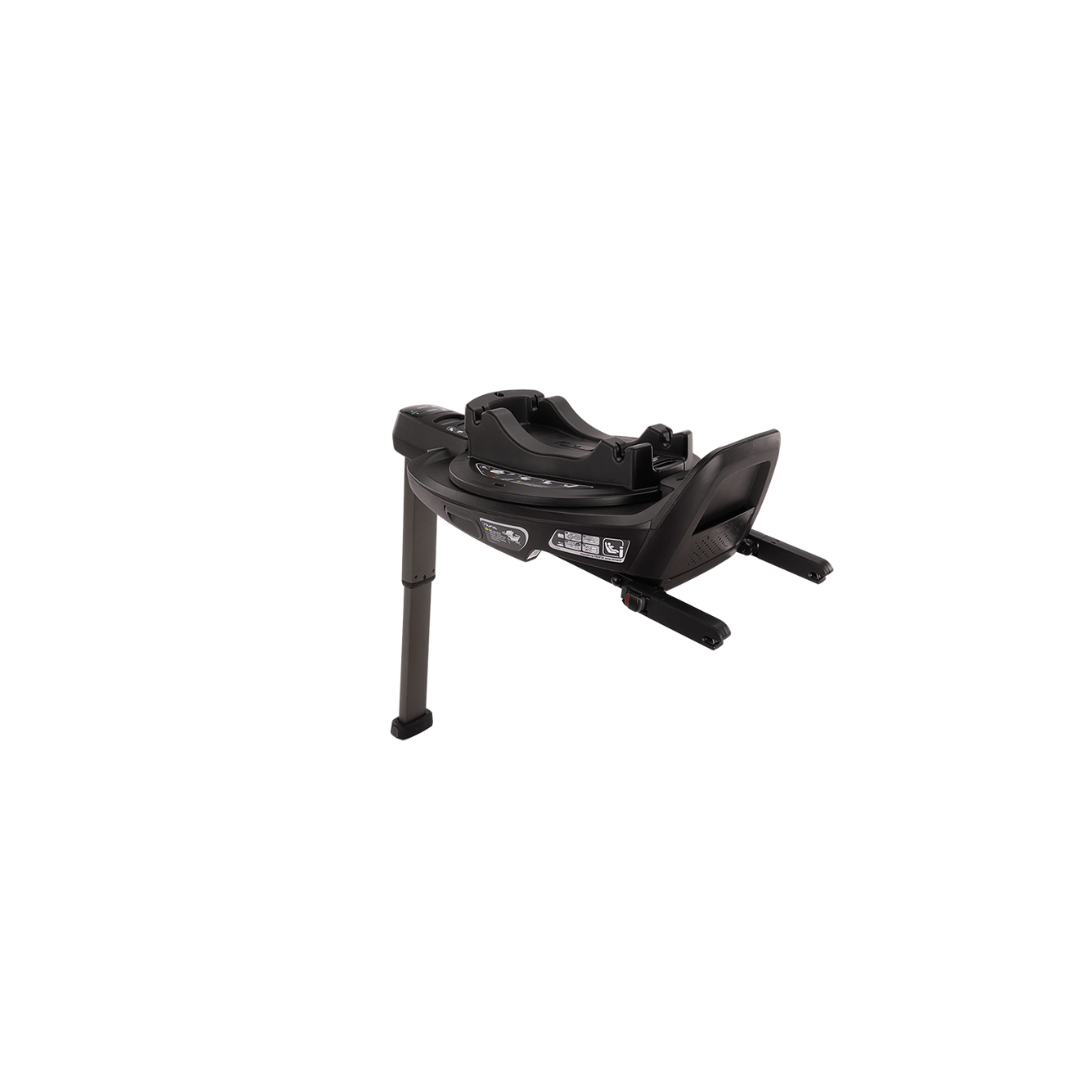 Bază ISOFIX Nuna Base Curv 360° Rotativă pentru Scoici Auto ARRA, PIPA, CARI, TODL