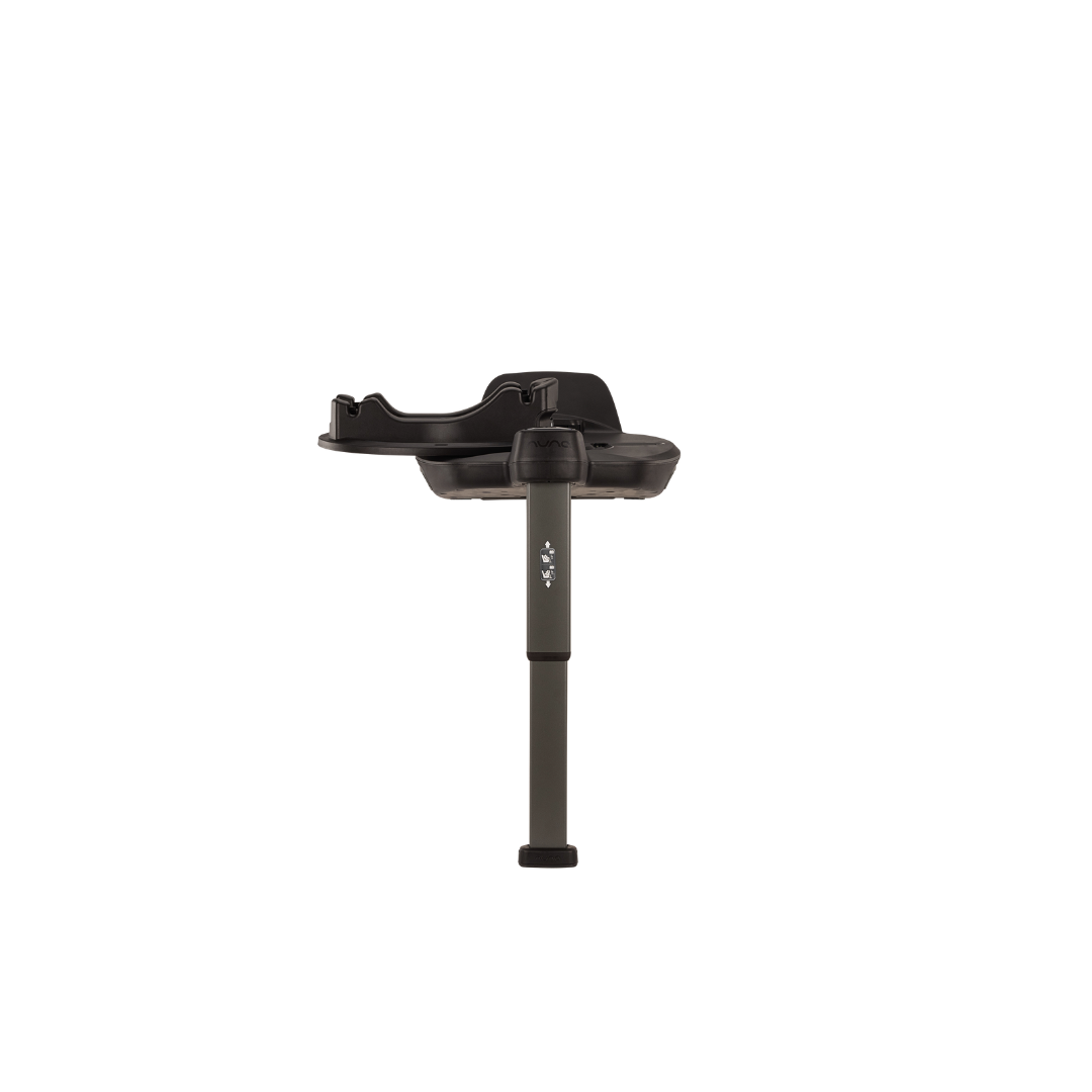 Bază ISOFIX Nuna Base Curv 360° Rotativă pentru Scoici Auto ARRA, PIPA, CARI, TODL