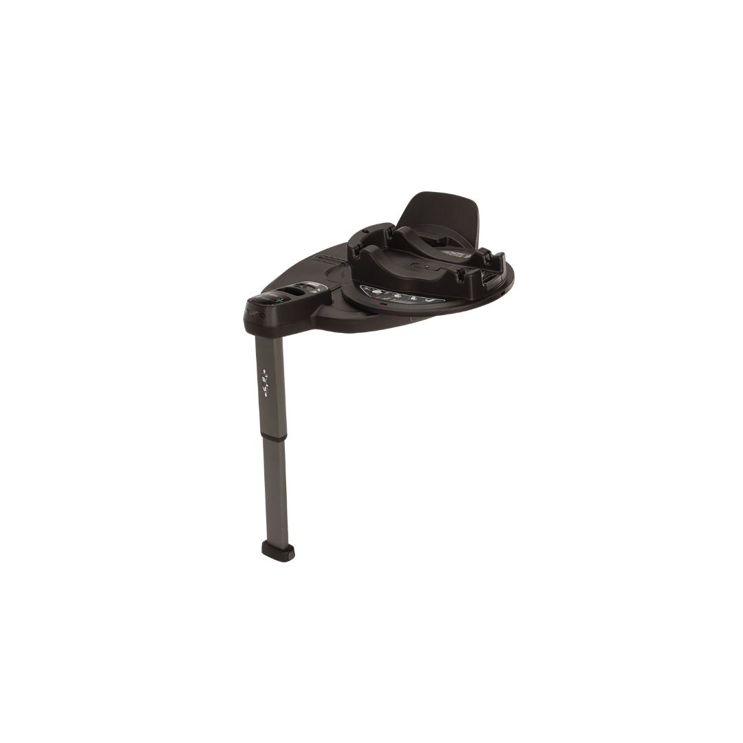 Bază ISOFIX Nuna Base Curv 360° Rotativă pentru Scoici Auto ARRA, PIPA, CARI, TODL
