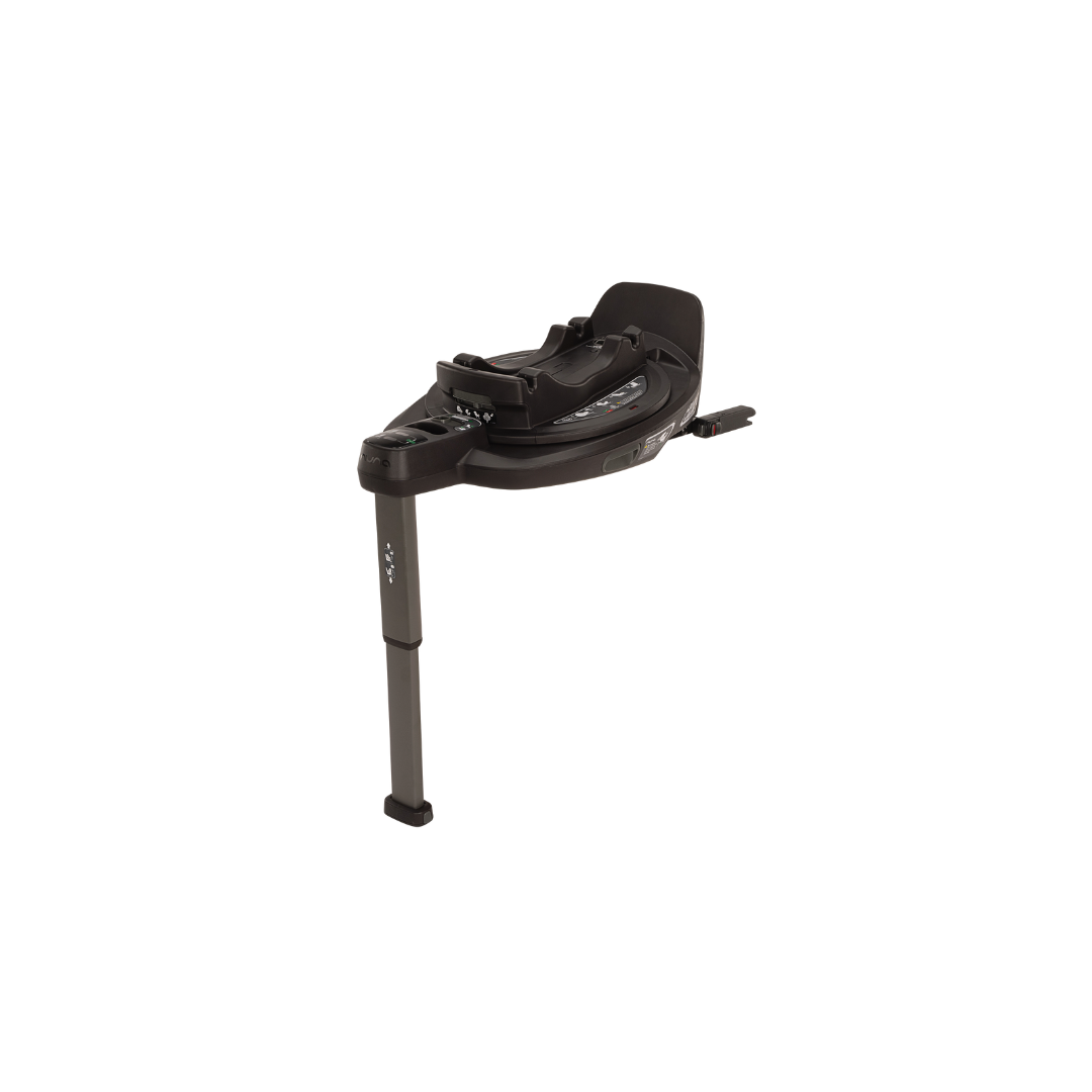 Bază ISOFIX Nuna Base Curv 360° Rotativă pentru Scoici Auto ARRA, PIPA, CARI, TODL
