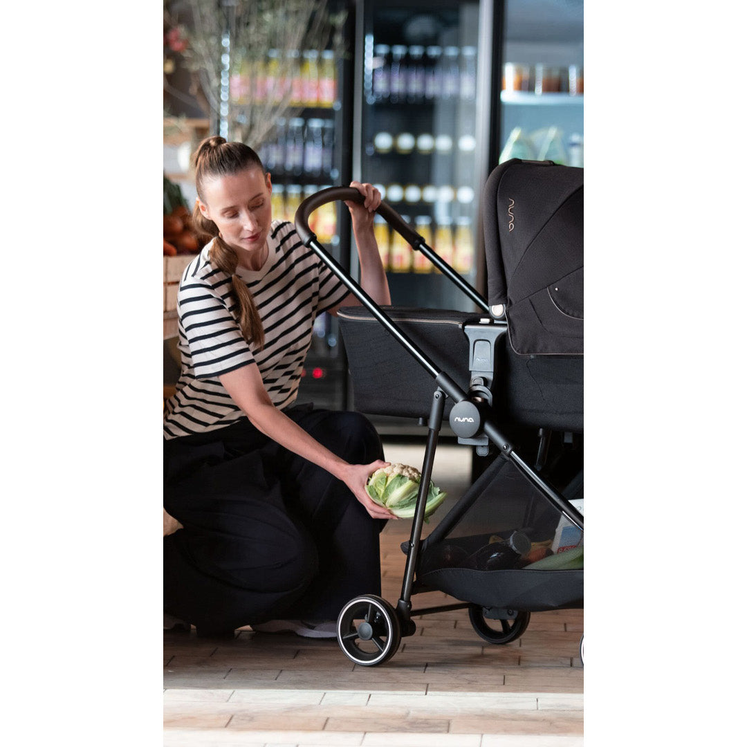 Pachet Cărucior Nuna IXXA 4 in 1 + Landou LYTL + Scoică Arra Flex + Bază Curv