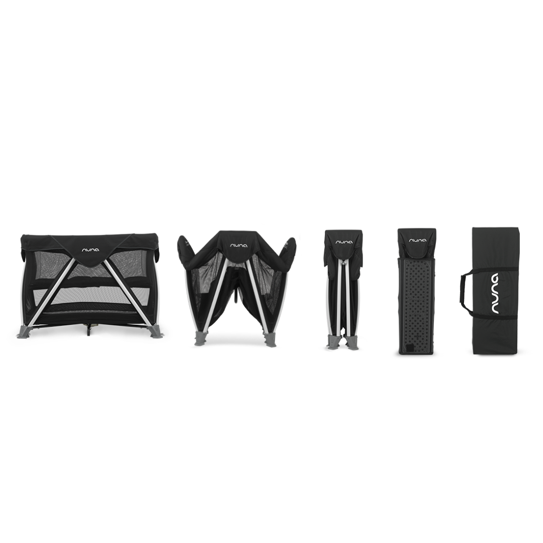 Nuna - Patut pliant SENA Aire Caviar