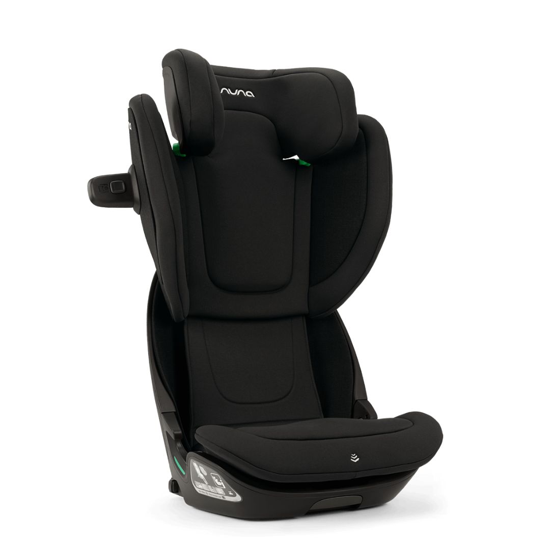 Nuna - Scaun auto i-Size AACE lx Caviar, 100-150 cm, testat ADAC