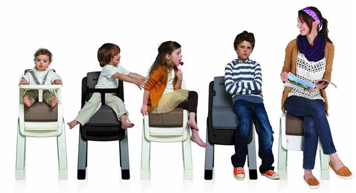 Nuna - Scaun de masa Zaaz Pewter