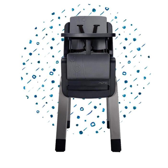 Nuna - Scaun de masa Zaaz Pewter