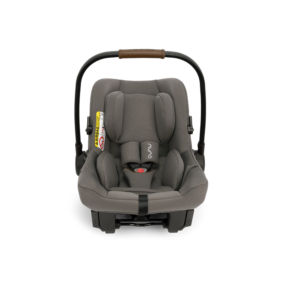 Nuna - Scoica auto cu ISOFIX integrat PIPA urbn Granite, nastere - 75 cm, testata inclusiv la impact lateral, conform ECE R129 si testata ADAC