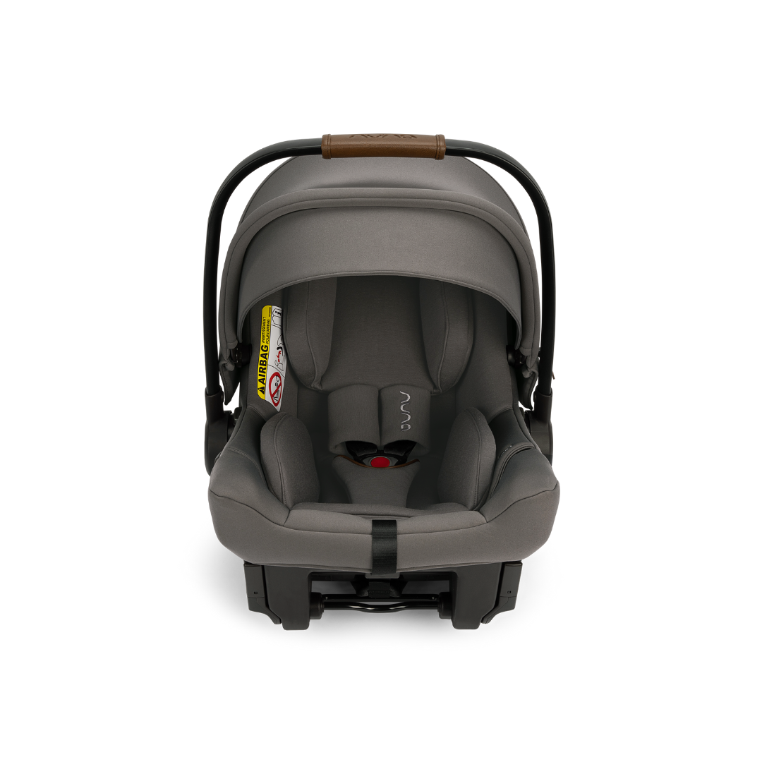 Nuna - Scoica auto cu ISOFIX integrat PIPA urbn Granite, nastere - 75 cm, testata inclusiv la impact lateral, conform ECE R129 si testata ADAC