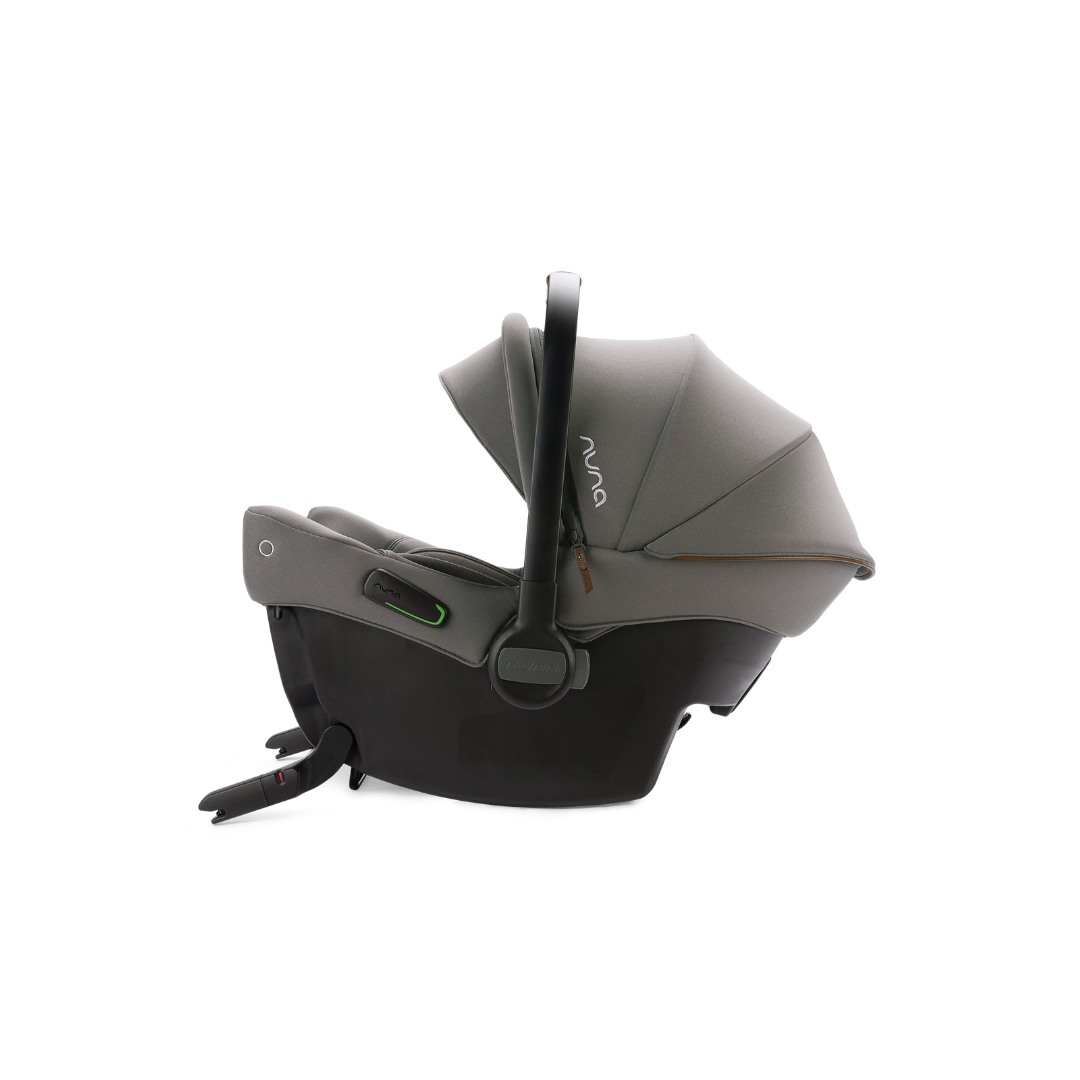 Nuna - Scoica auto cu ISOFIX integrat PIPA urbn Granite, nastere - 75 cm, testata inclusiv la impact lateral, conform ECE R129 si testata ADAC