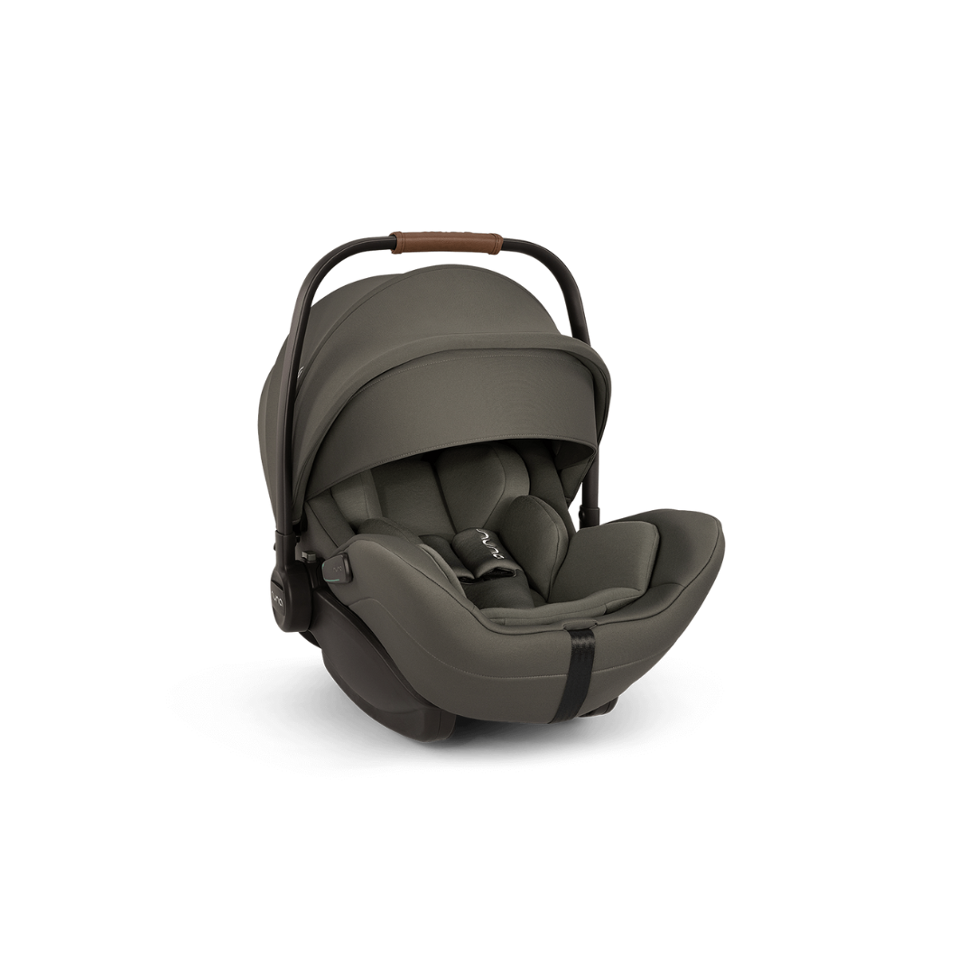Scoica Auto i-Size Nuna ARRA Flex Recline 157 Lana Merino TENCEL Nastere-87cm