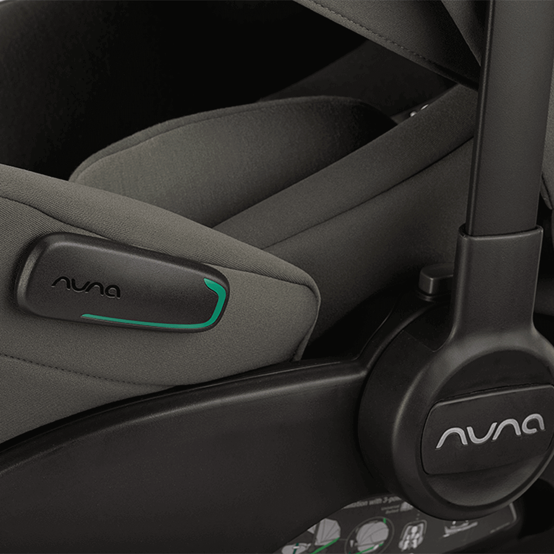 Scoica auto i-Size Nuna ARRA flex