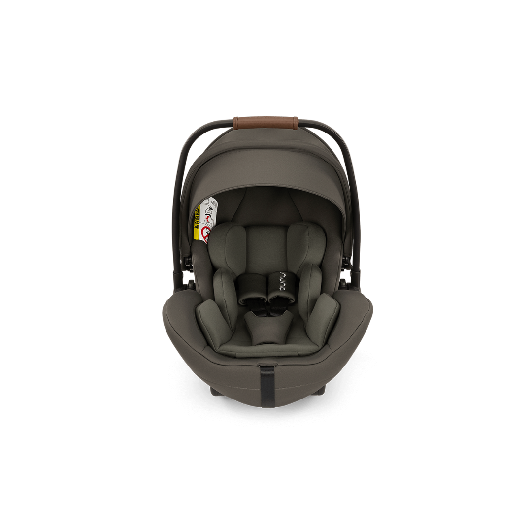 Nuna ARRA Flex - Scoică Auto cu Recline i-Size, Testată ADAC, Certificată R129