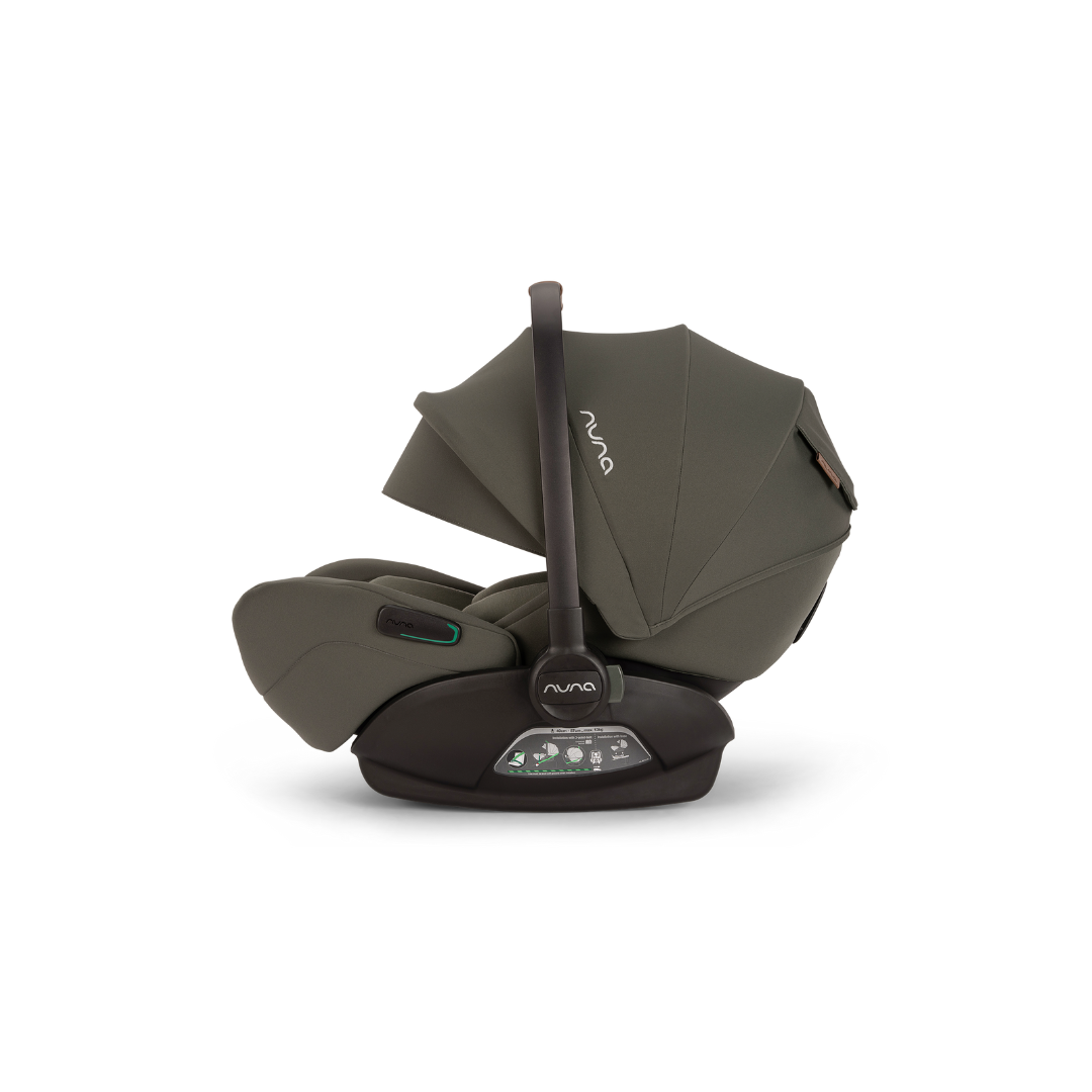 Scoica Auto i-Size Nuna ARRA Flex Recline 157 Lana Merino TENCEL Nastere-87cm