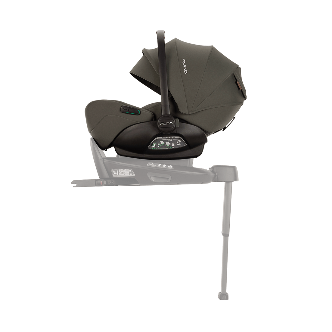 Nuna ARRA Flex - Scoică Auto cu Recline i-Size, Testată ADAC, Certificată R129