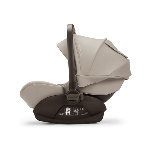 Nuna - Scoica auto i-Size ARRA Next Hazelwood, 40-85 cm, testata ADAC