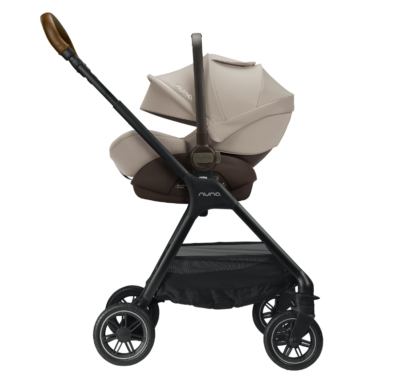 Nuna - Scoica auto i-Size ARRA Next Hazelwood, 40-85 cm, testata ADAC