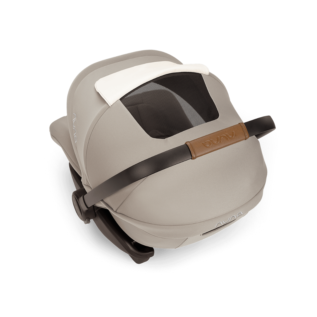 Nuna - Scoica auto i-Size ARRA Next Hazelwood, 40-85 cm, testata ADAC