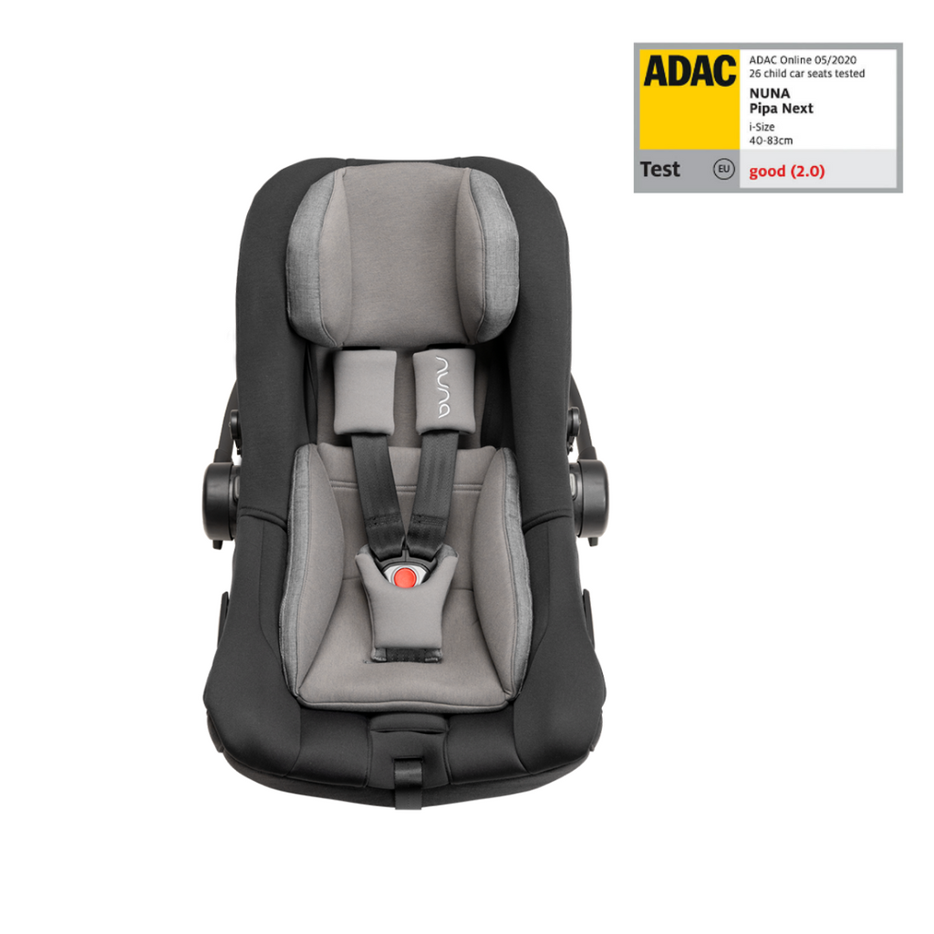 Scoica auto i-Size Nuna PIPA next Caviar