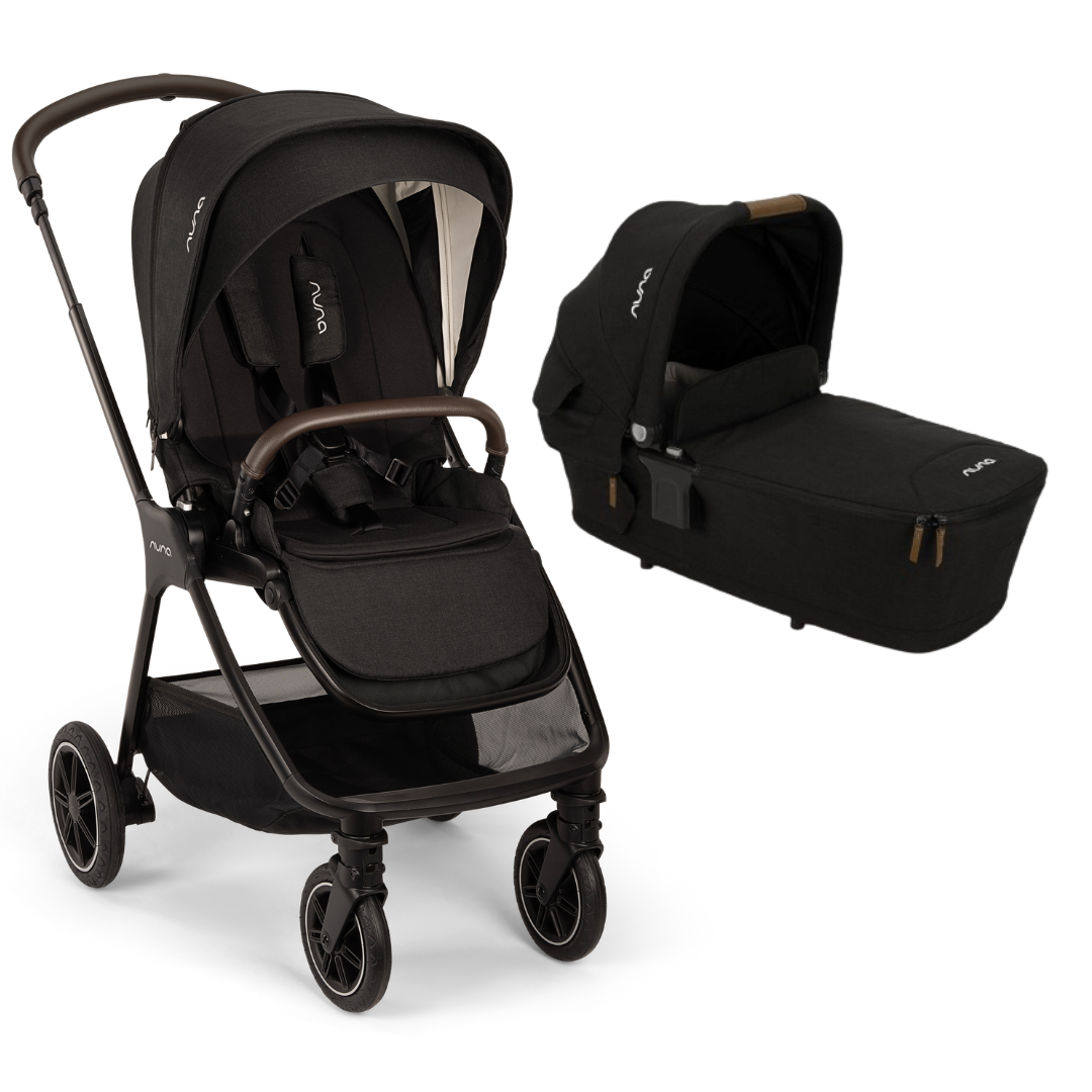 Pachet Cărucior 2 în 1 Nuna TRIV next + Landou LYTL - Certificat GREENGUARD